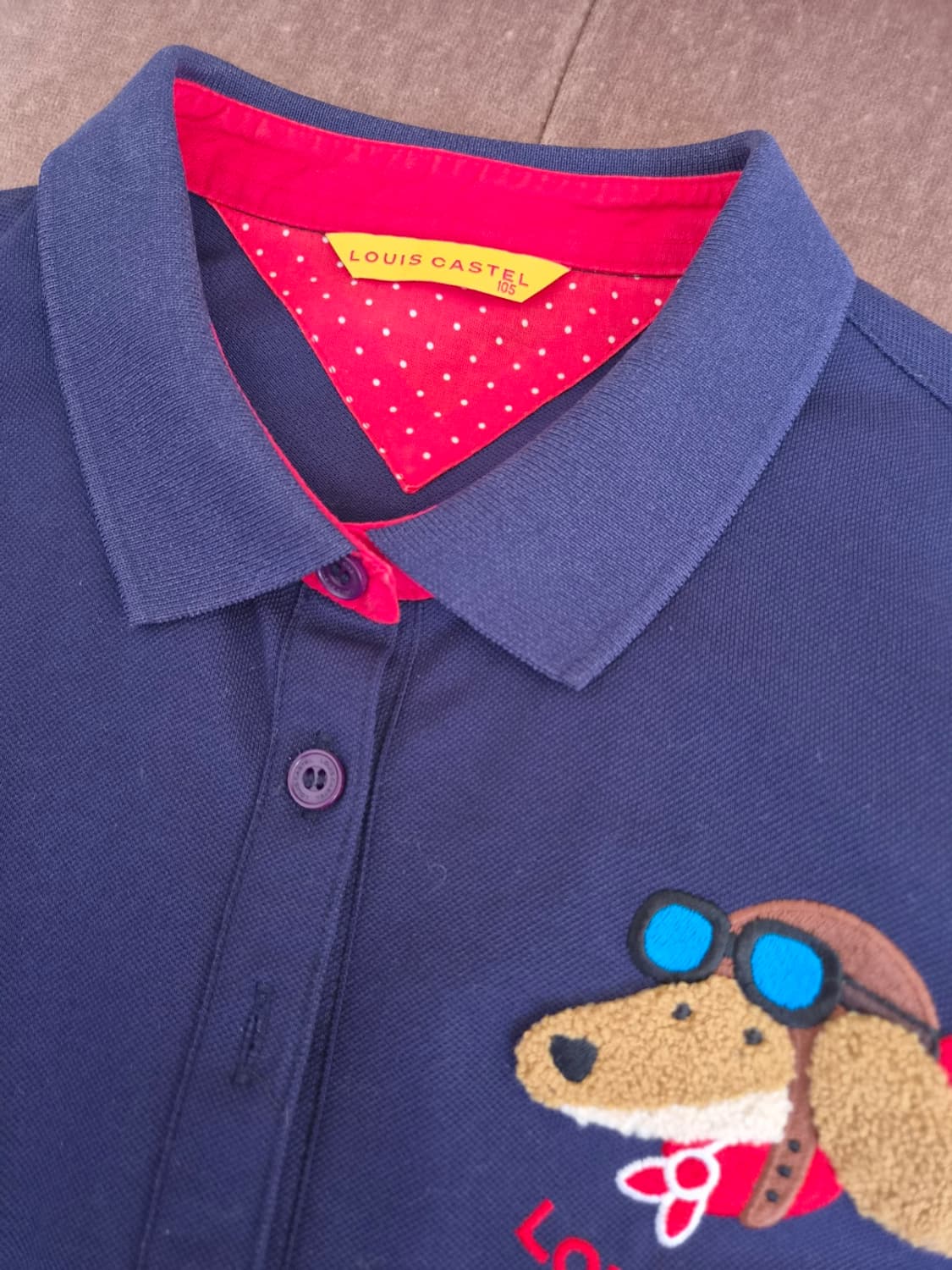 루이까스텔 여성 긴팔PK카라티셔츠 105사이즈 상품이미지6