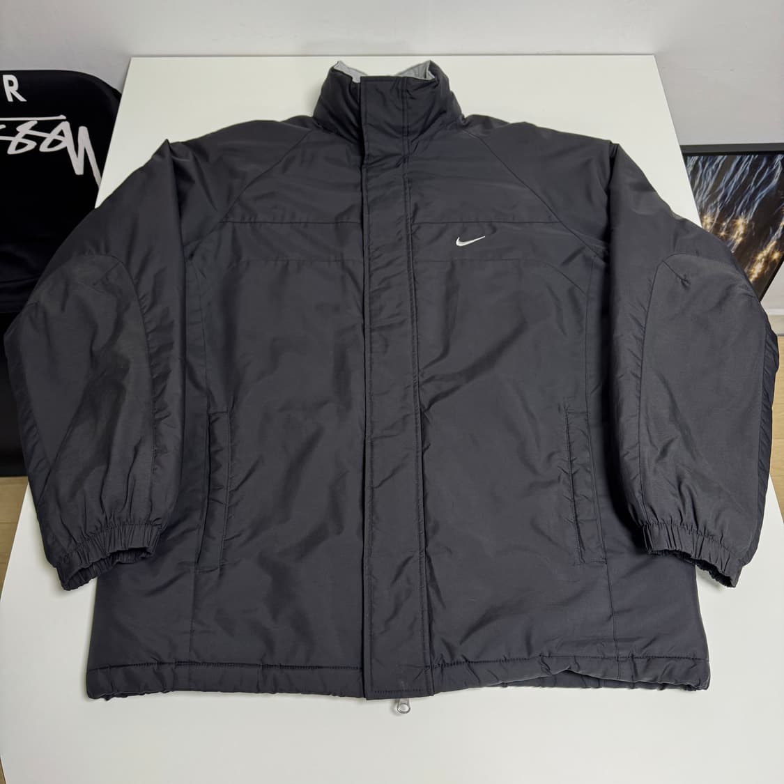 나이키 Padded Nylon Down Jacket 00s 상품이미지1