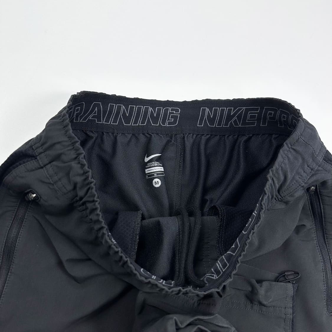 나이키 스우시 런닝 차콜 우븐팬츠 (M) 상품이미지5