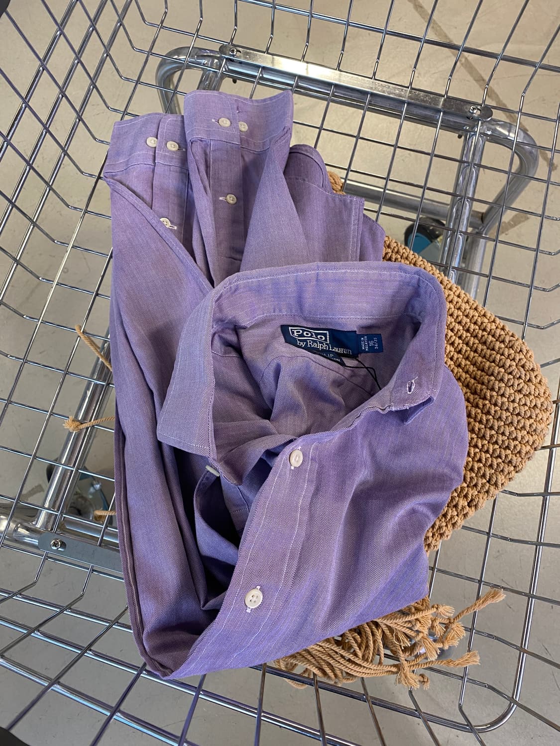 폴로 랄프로렌 셔츠 (Man L) AA1692 상품이미지1