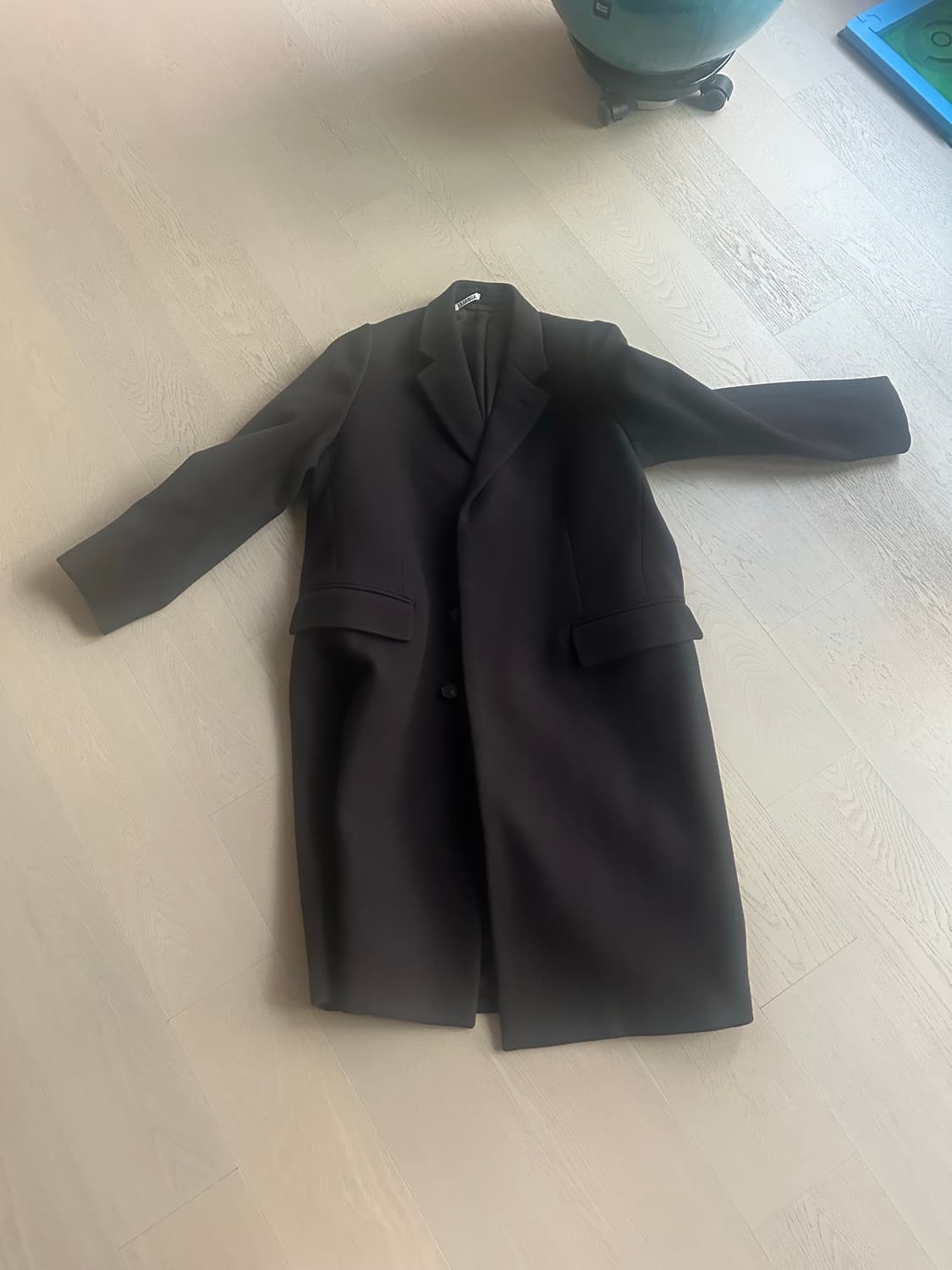 오라리 체스터필드 코트 상품이미지5