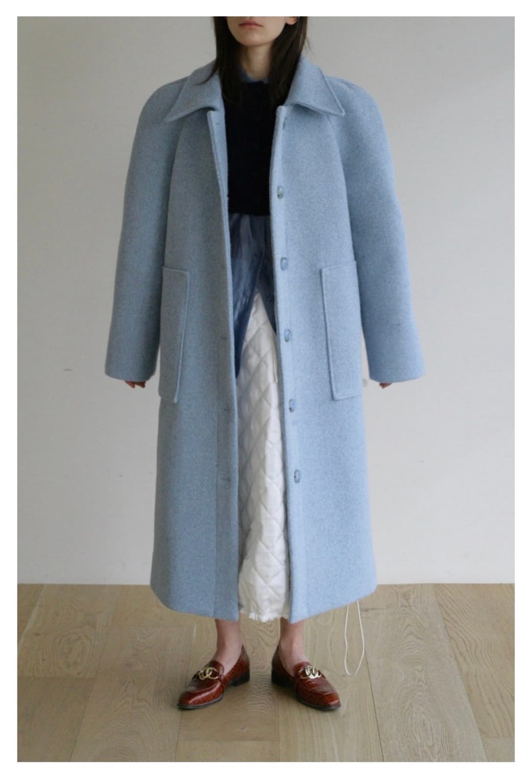노이어덜트 롱코트 상품이미지4