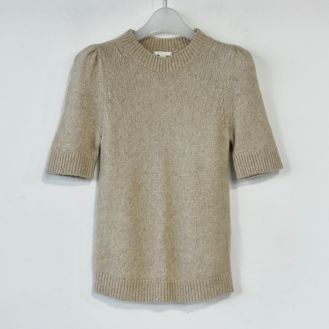 코스 COS 알파카 울 니트 탑 상품이미지1