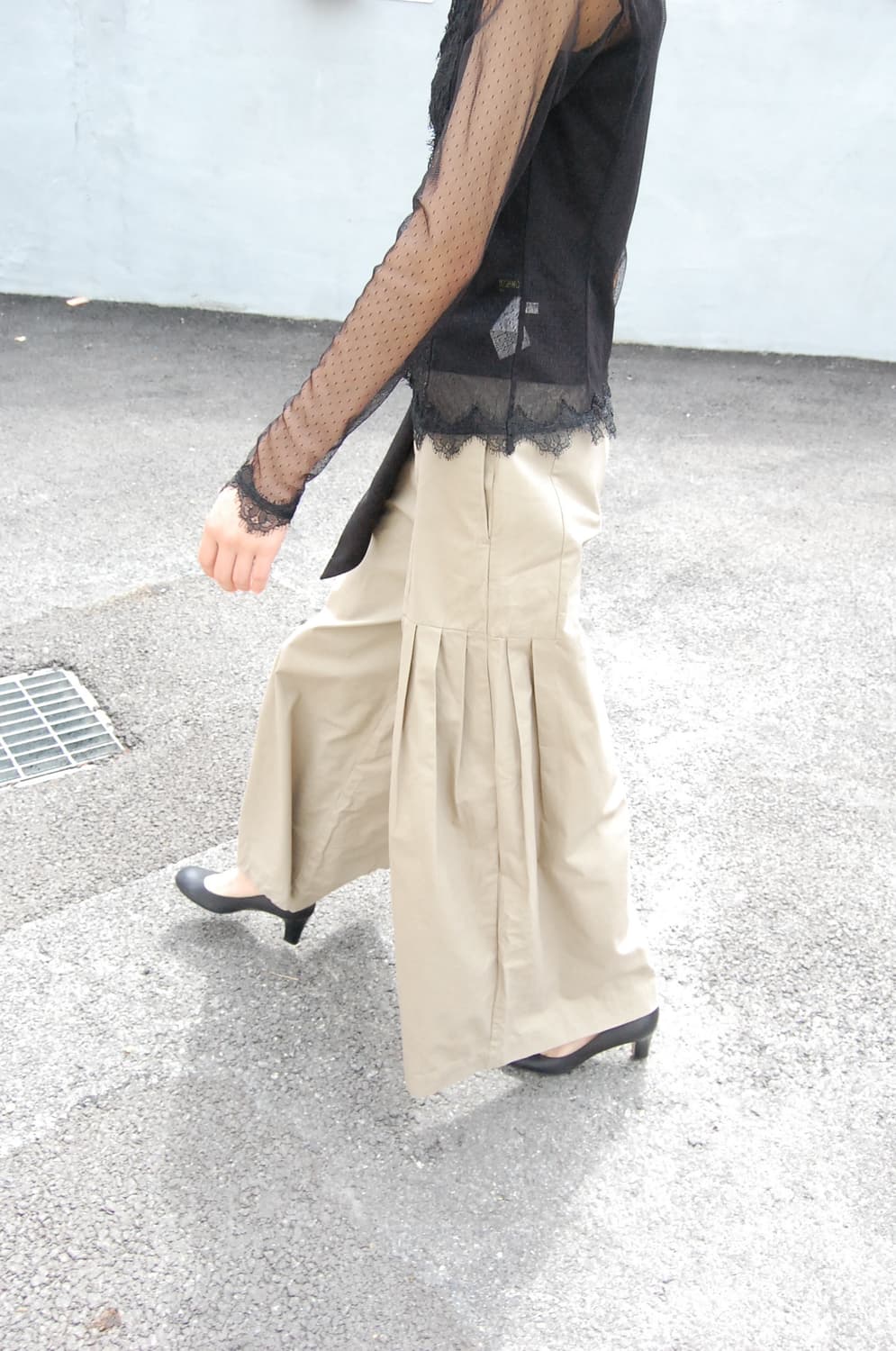 Riche glamour pleats pants 상품이미지1