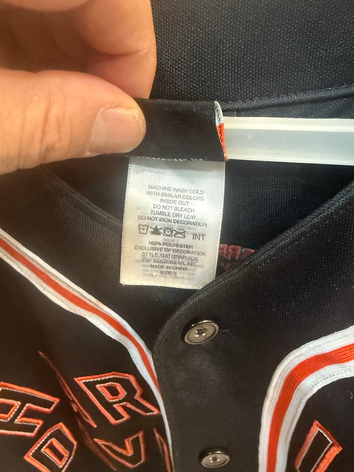 100-105 정품 할리데이비슨 베이스볼 저지 셔츠 팝니다 상품이미지6