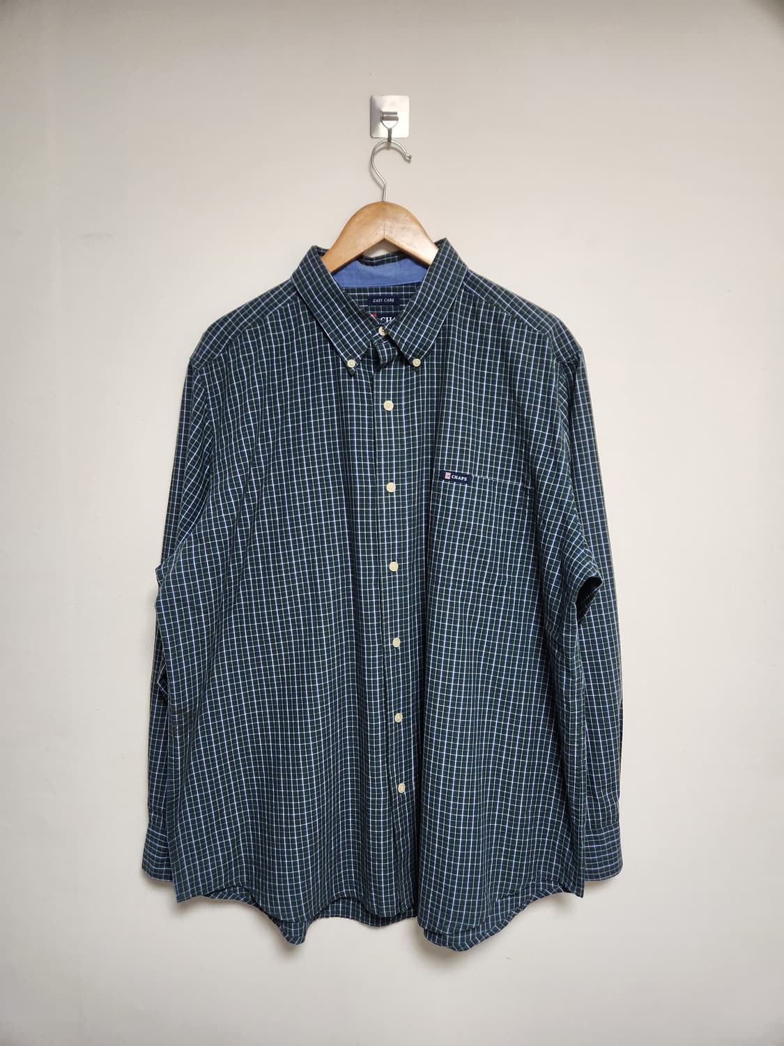 챕스Chaps 체크 셔츠 XL - S209 상품이미지1