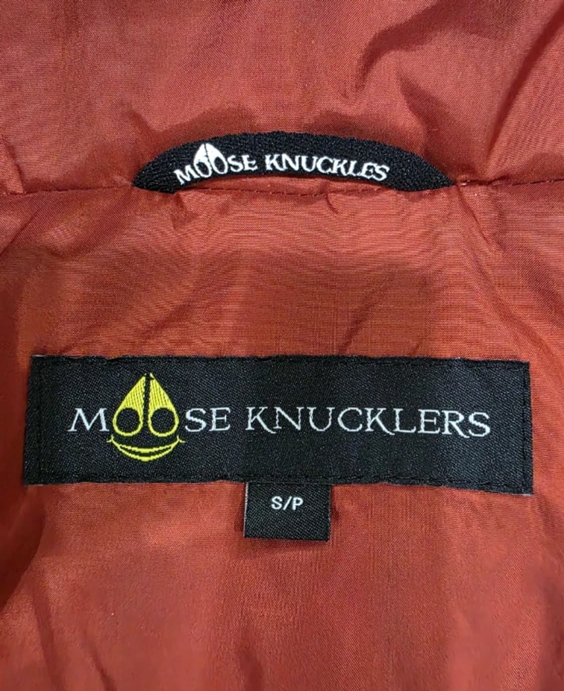 무스너클 키즈 4~6세 패딩 S/P 오렌지 상품이미지7