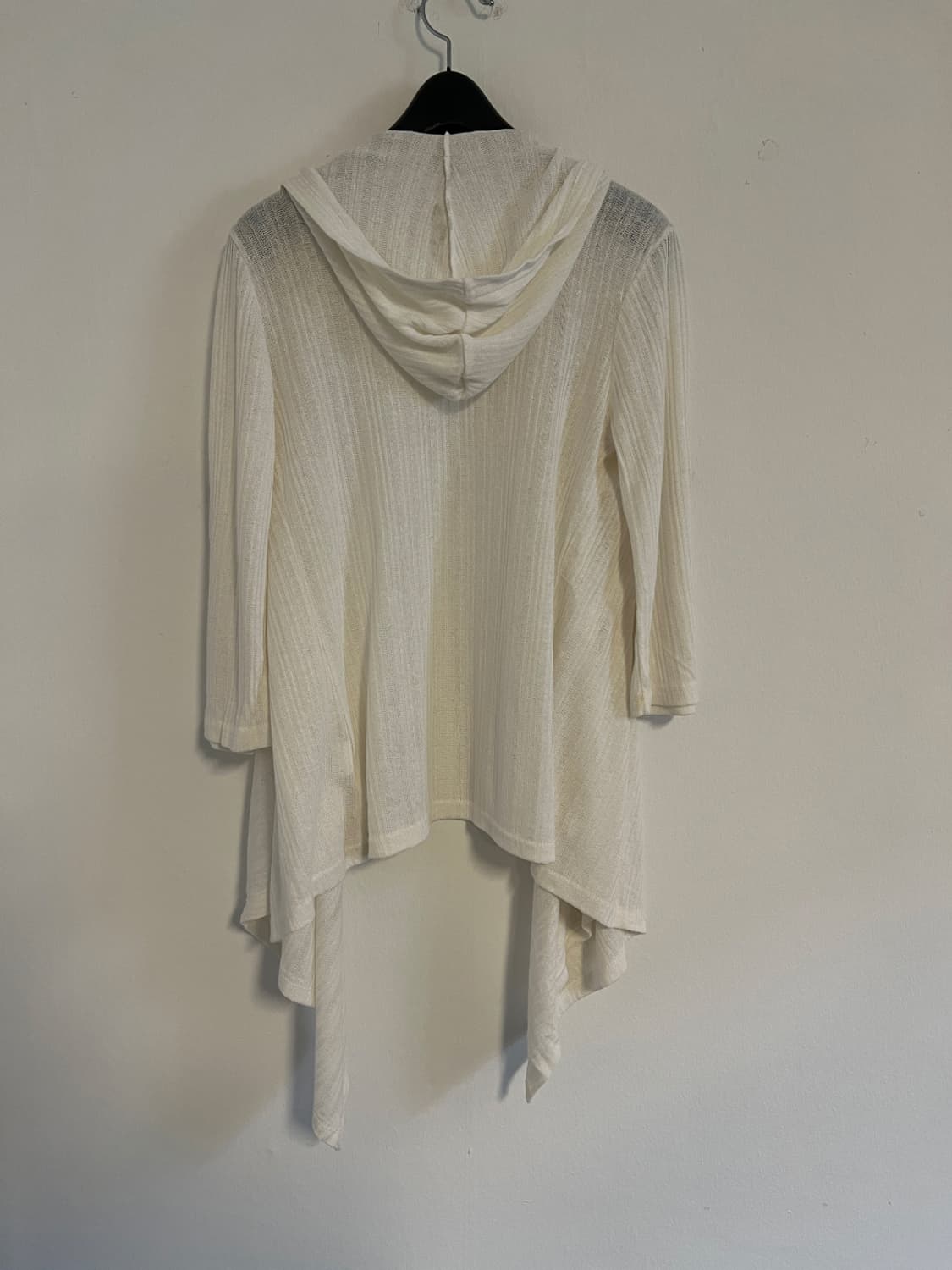 세실 맥비 시스루 후드 레이어드 가디건 F 상품이미지2