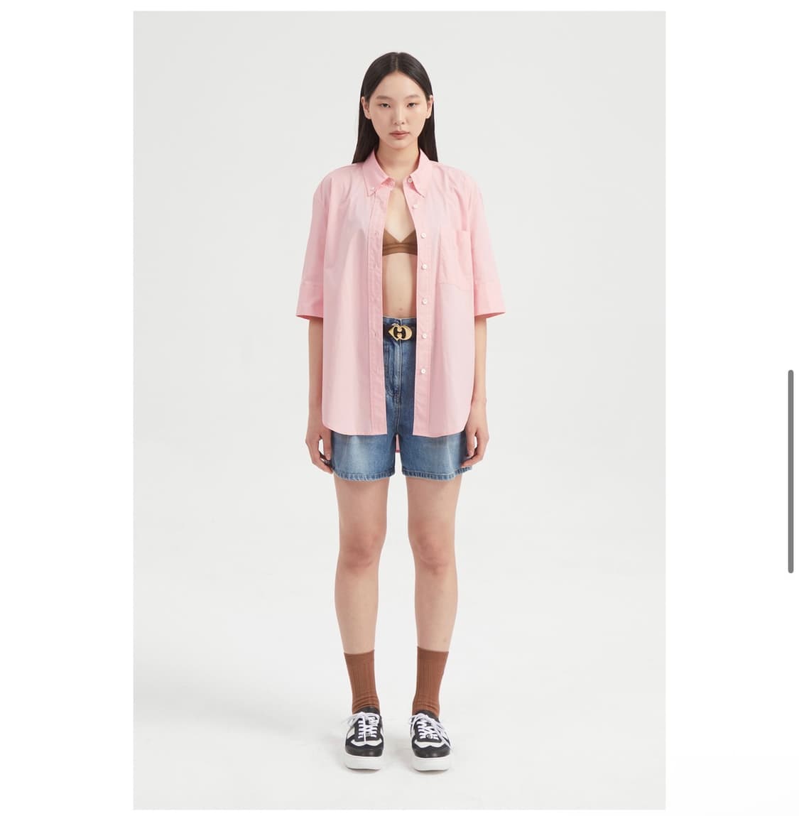 24ss 럭키슈에뜨 셔츠 상품이미지2
