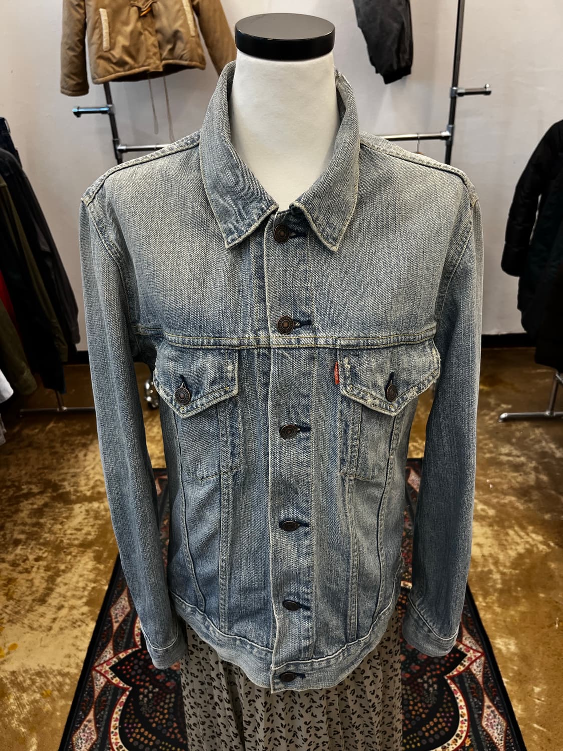 00년대 리바이스 70599 데님 트러커 자켓 상품이미지2