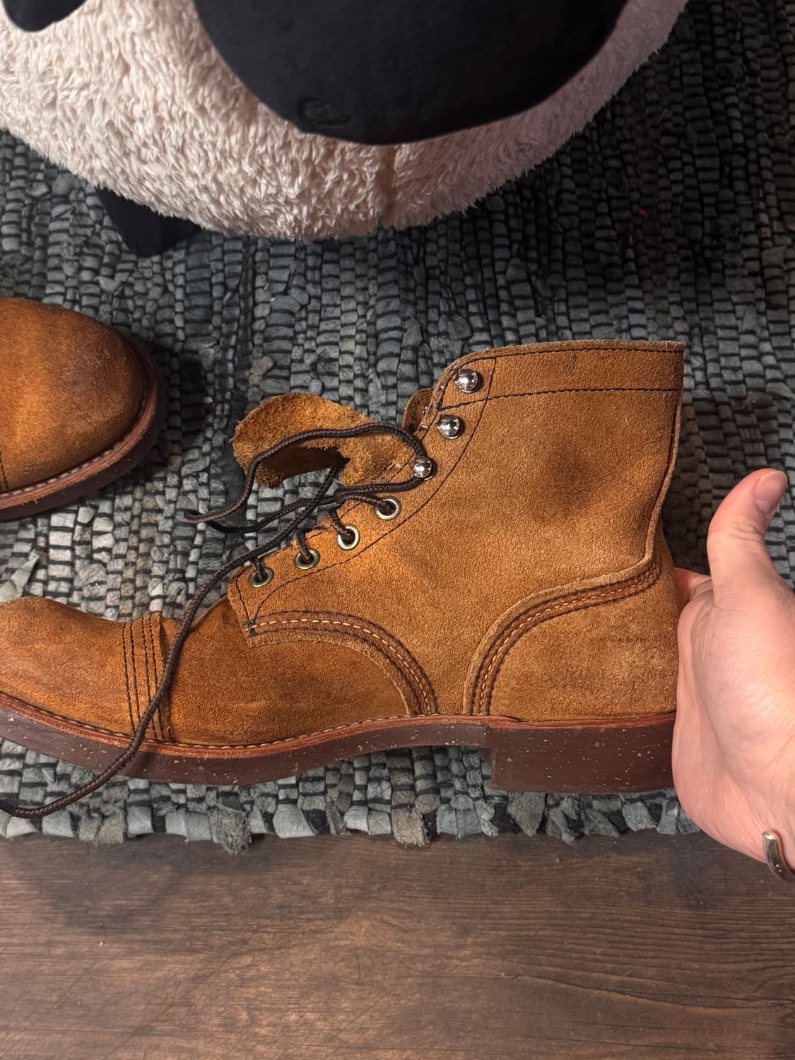 스웨이드 아이언레인저 8113 255-260추천 /목토/빅맨/ 상품이미지4