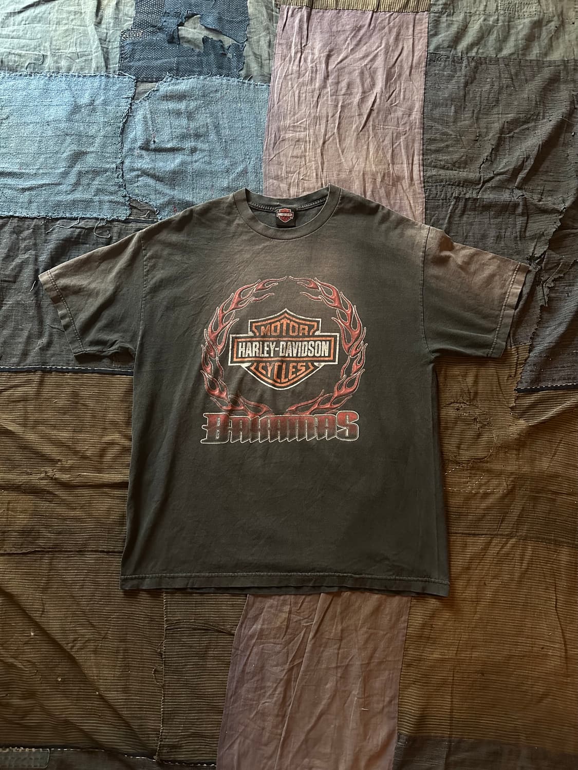 90s USA Vintage Harley Davidson T Shirt 상품이미지1