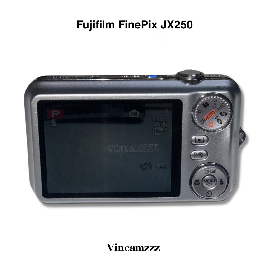 Fujifilm 후지필름 finepix 파인픽스 JX250 디지털 카메라 상품이미지6