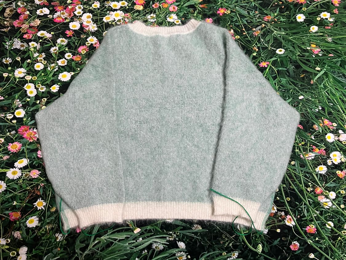 디스커버드 클로버 모헤어니트 3사이즈 상품이미지2