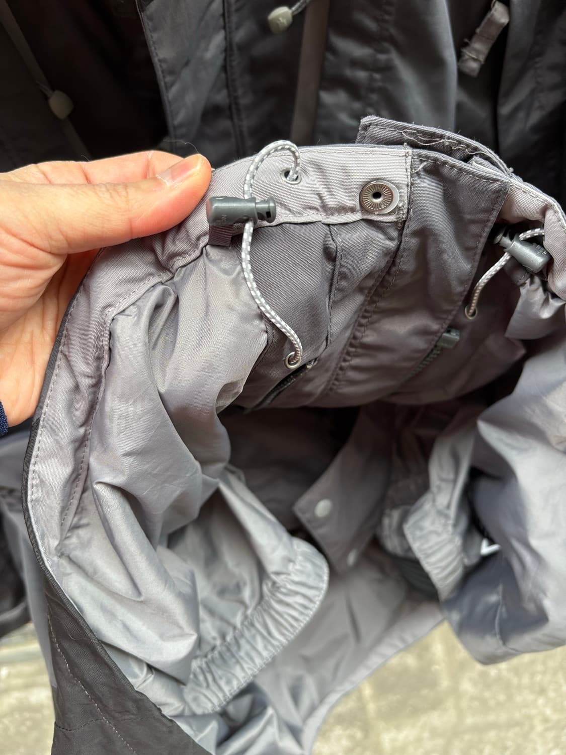 노스페이스 하이벤트 윈드브레이커 상품이미지4