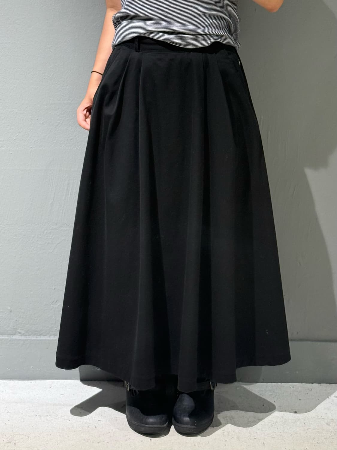 dickies pleats detail long sk  상품이미지2