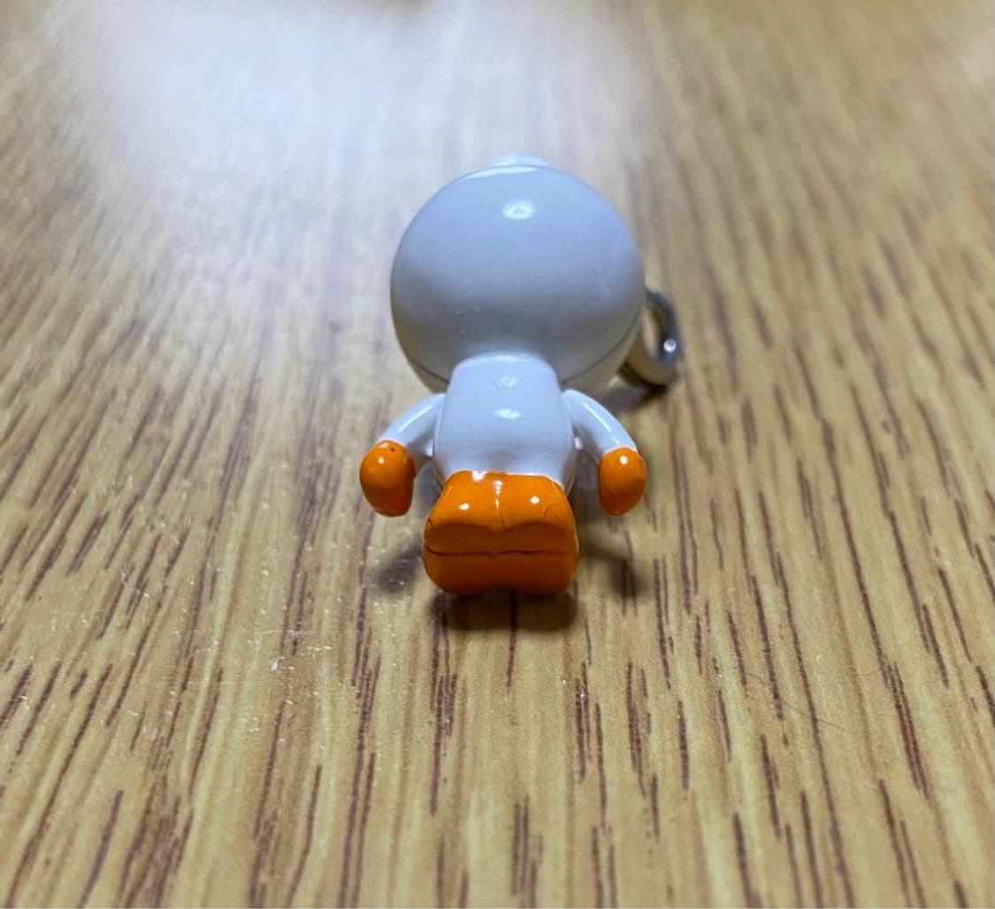 올드 베이프 베이비 마일로 키링  3d 상품이미지6