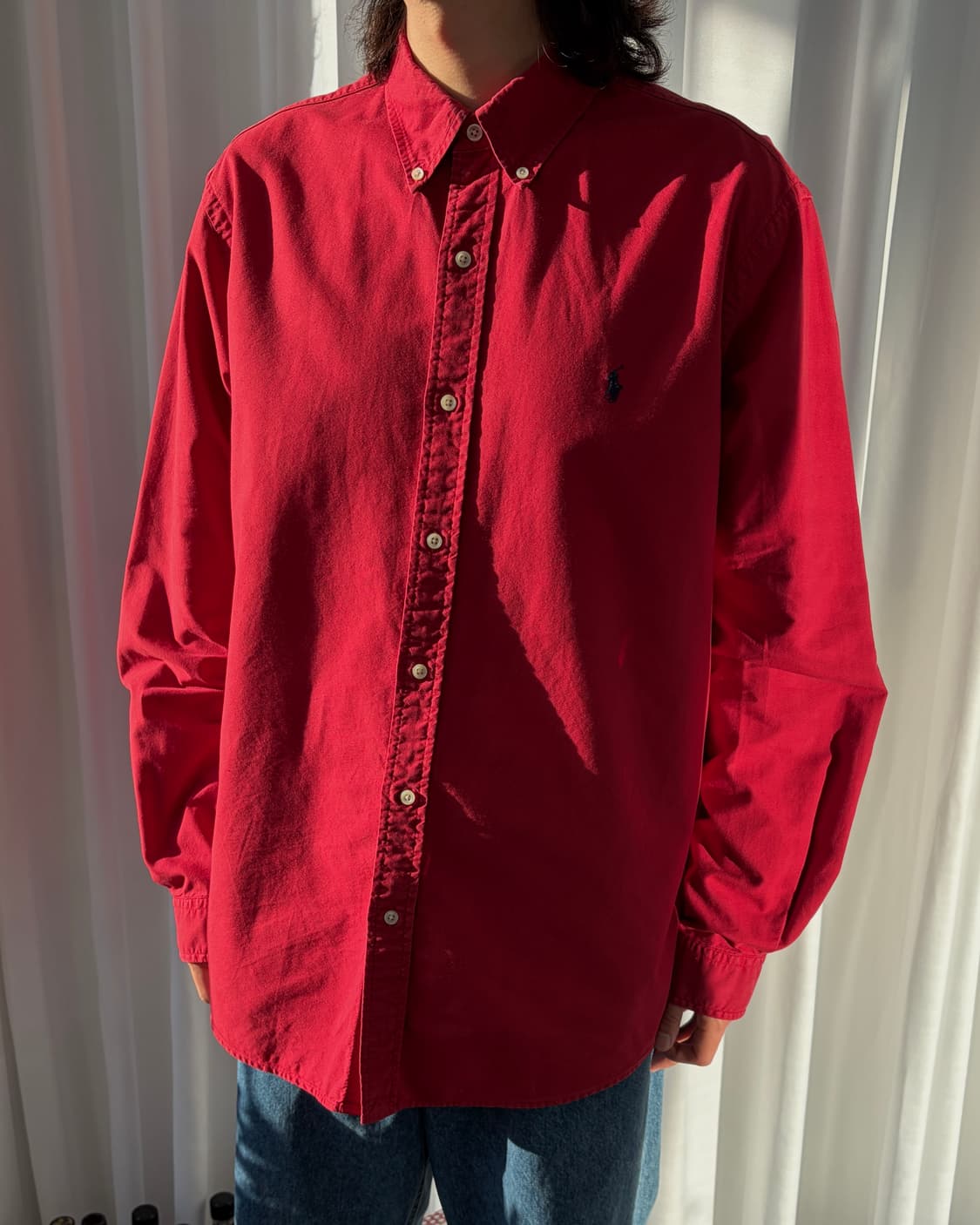 [XL]폴로 랄프로렌 클래식핏 옥스포드 셔츠 상품이미지3