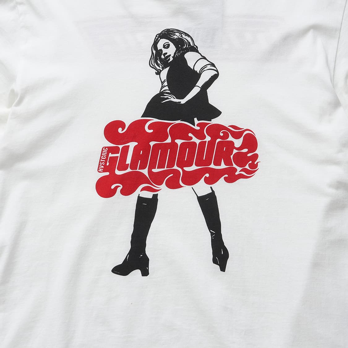 HYSTERIC GLAMOUR Vixen Girl Print TEE 상품이미지6