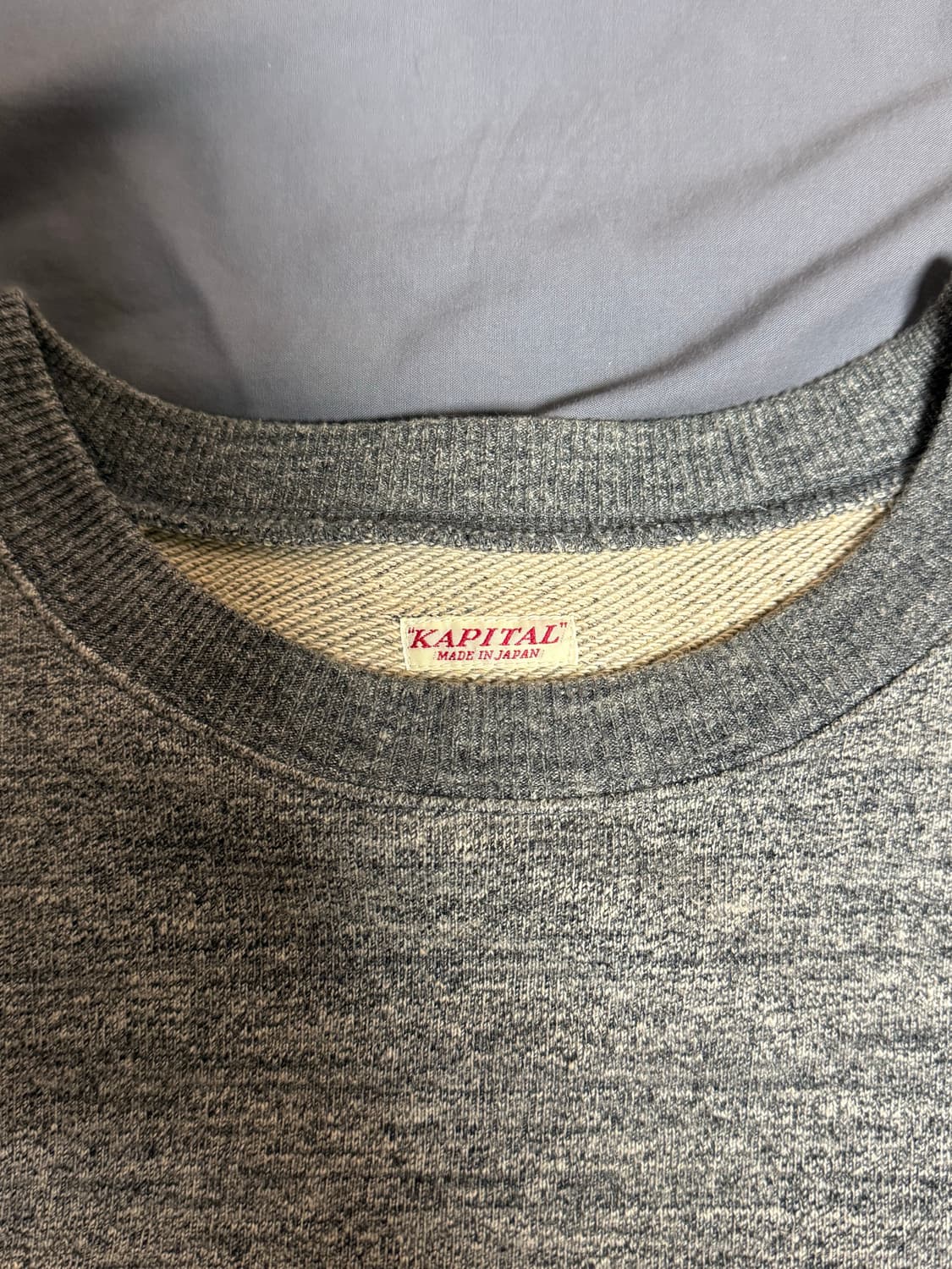 캐피탈 크루넥 본 스웻 (4size) 상품이미지3