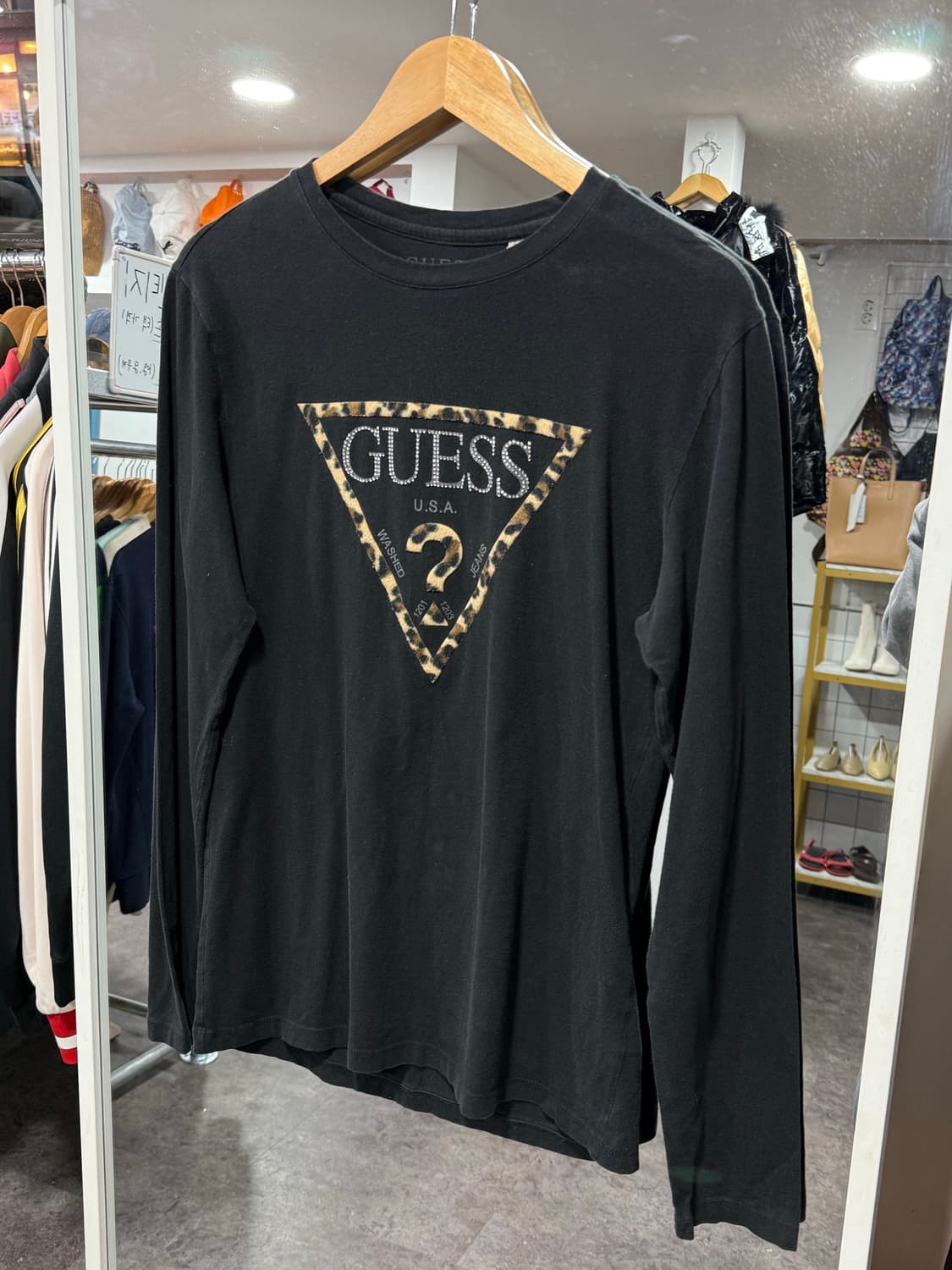 게스 롱 슬리브 상품이미지2