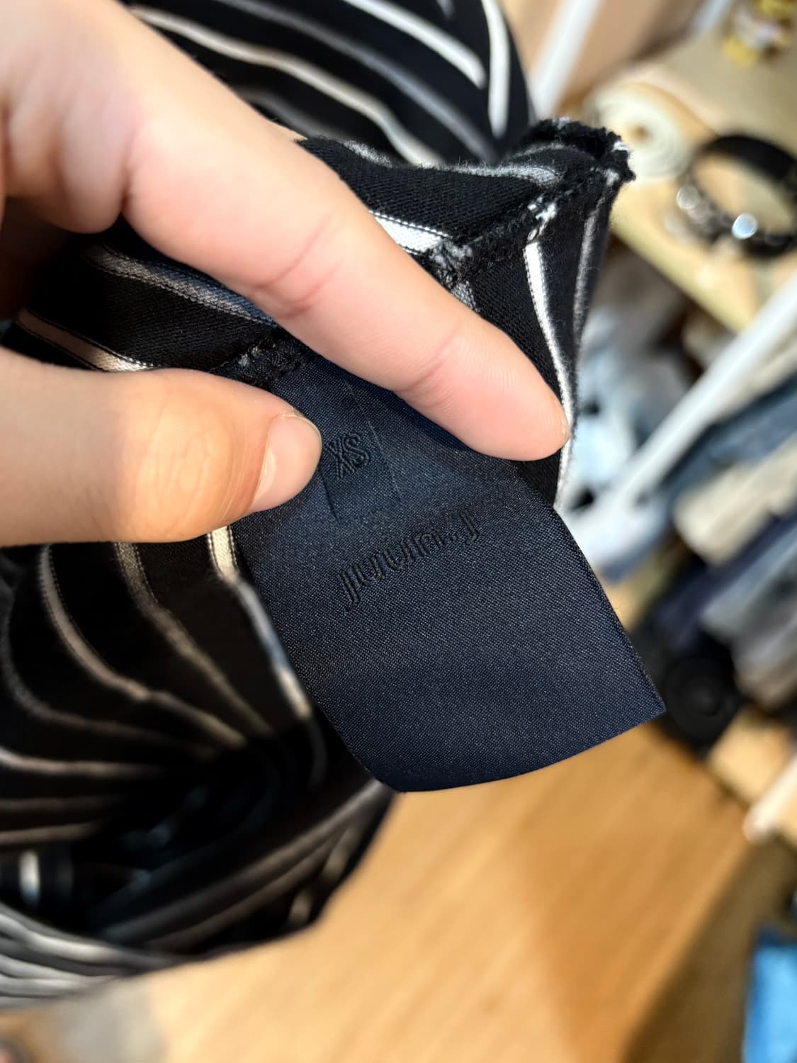 xs ] 준지 스트라이프 롱슬리브 상품이미지4