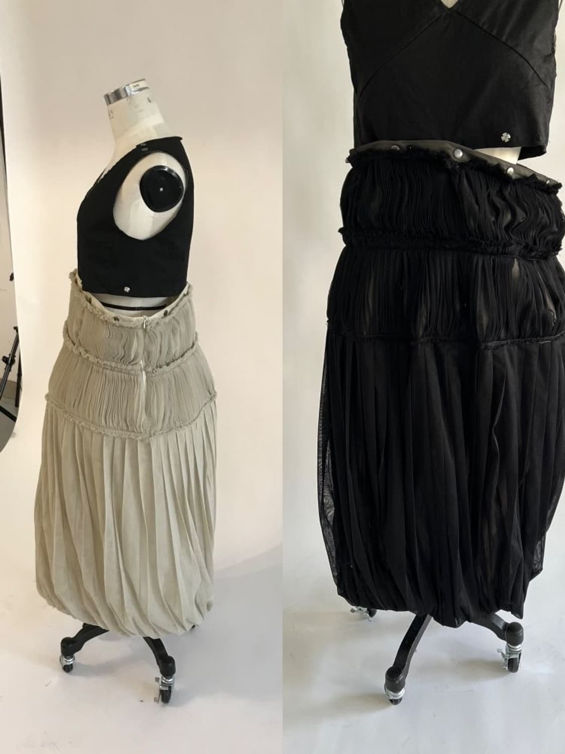 Eonts 애옹쓰 샤샤 드레스 블랙 새상품 상품이미지5