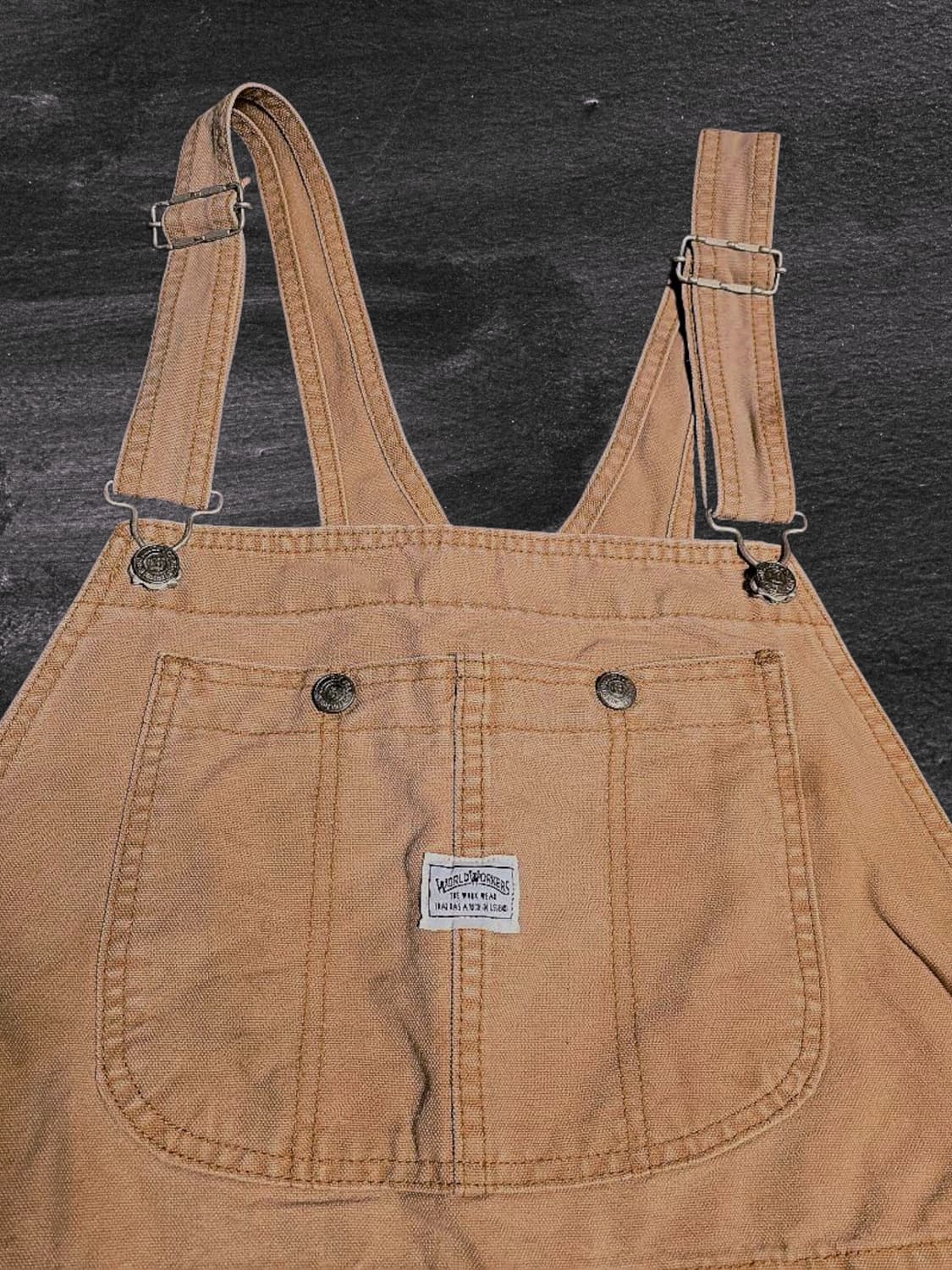 빅존(BIGJOHN) 월드워커스 라인 오버롤 JAPAN 상품이미지8