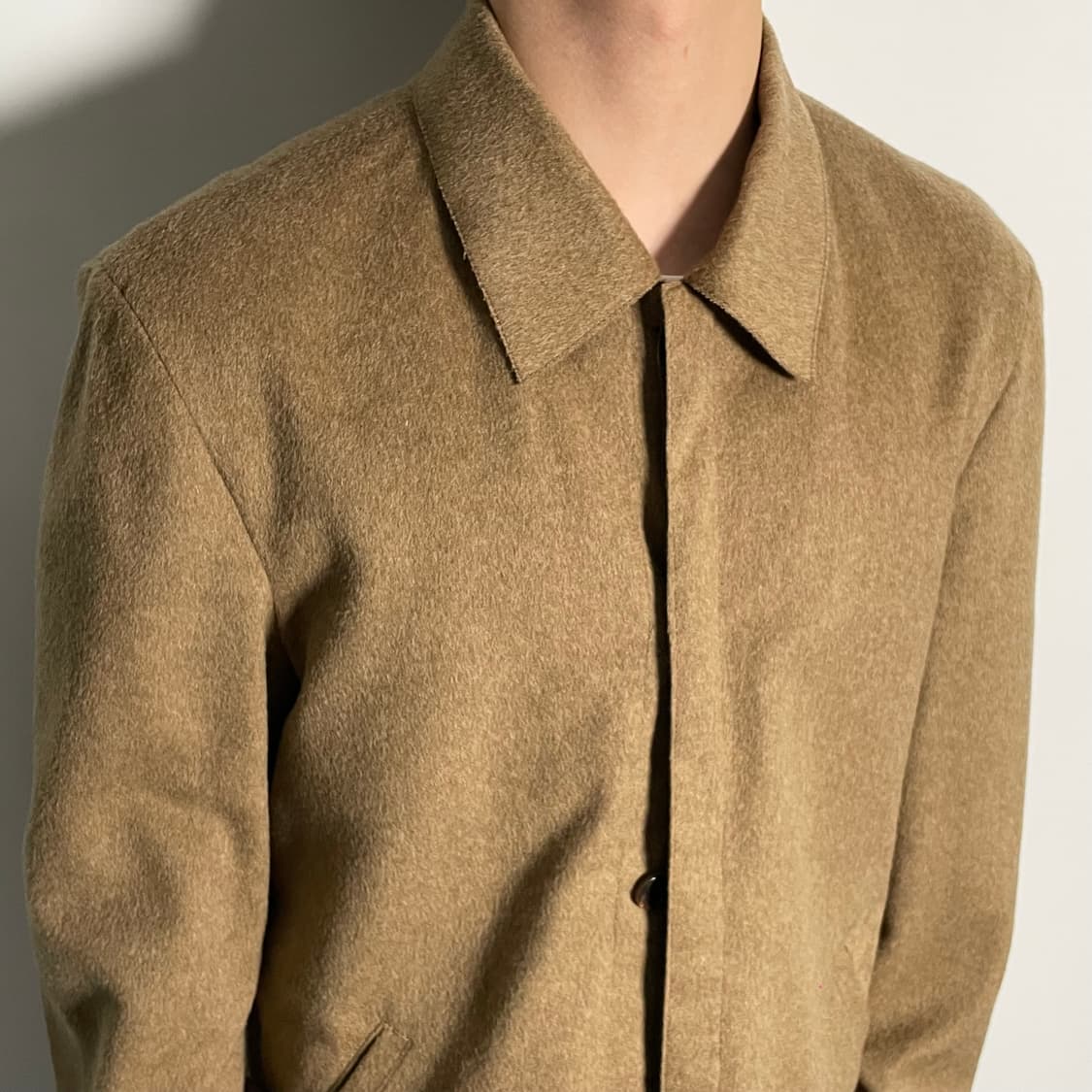 프라다 빈티지 울 디테일 롱 코트 (on.595) 상품이미지2