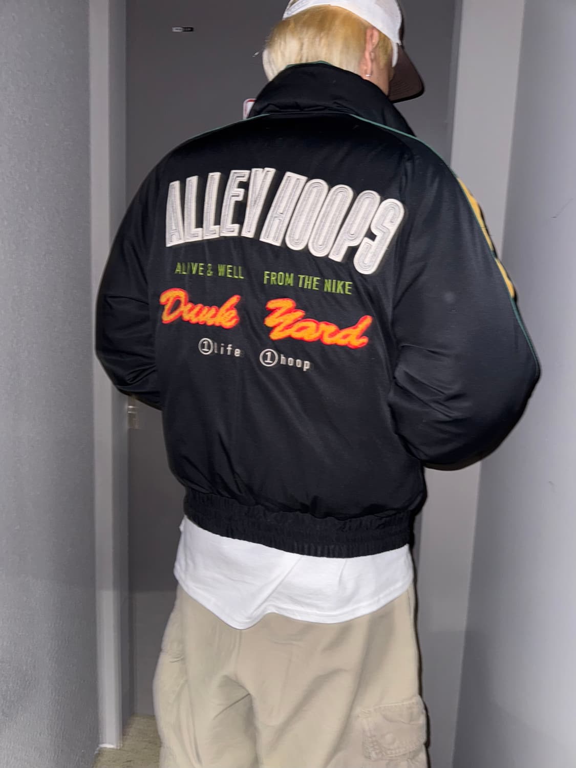 90s 나이키 덩크 야구점퍼 상품이미지8