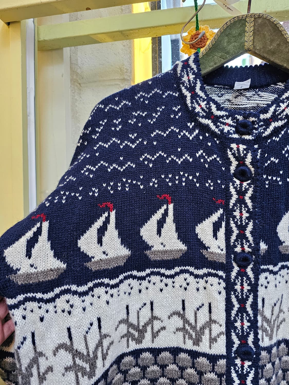 Sweden nature 노르딕 울 가디건 상품이미지6