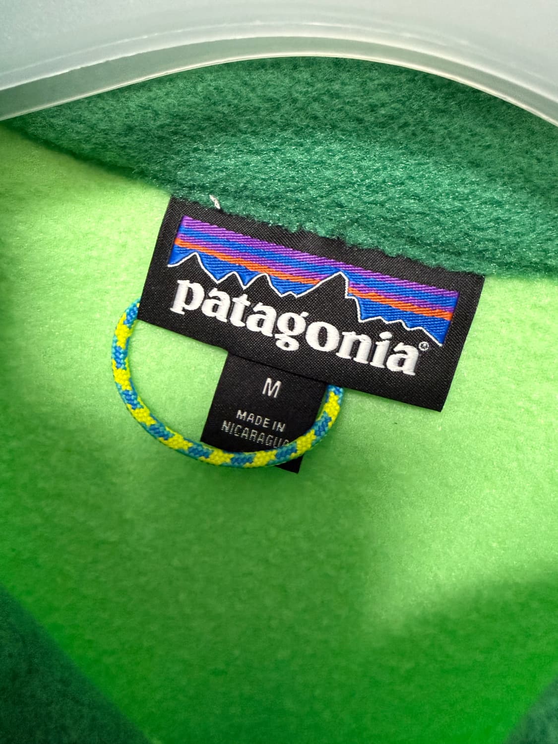 파타고니아 신칠라 후리스 풀오버 하프집업 상품이미지3