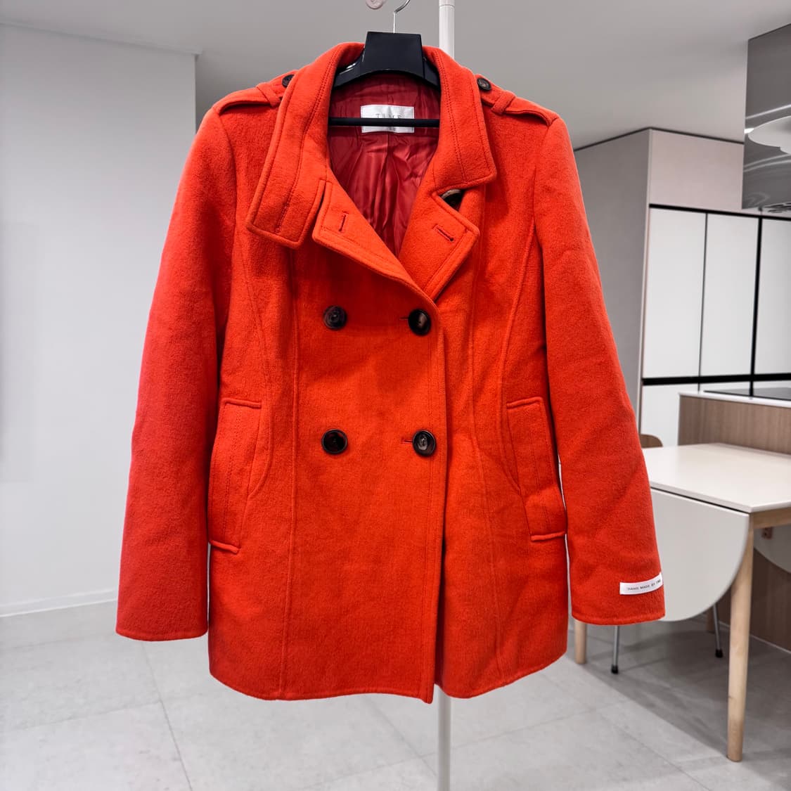 타임 오렌지 핸드메이드 숏코트 상품이미지2