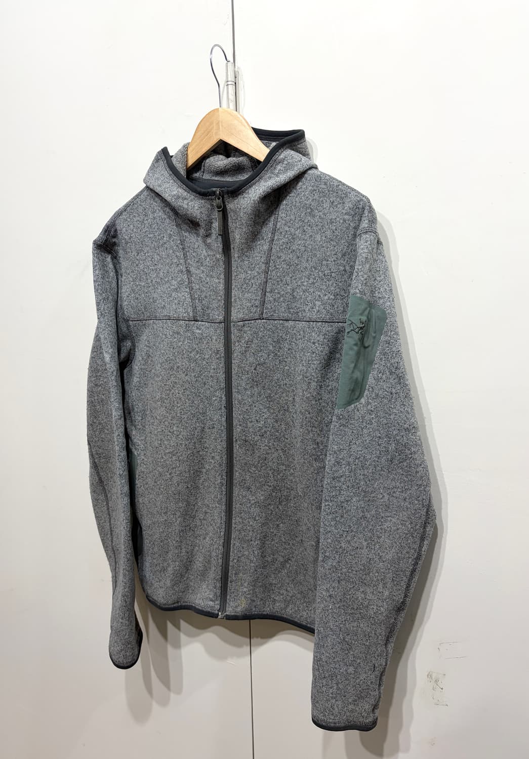 아크테릭스 플리스 커버트 후드 집업 상품이미지3