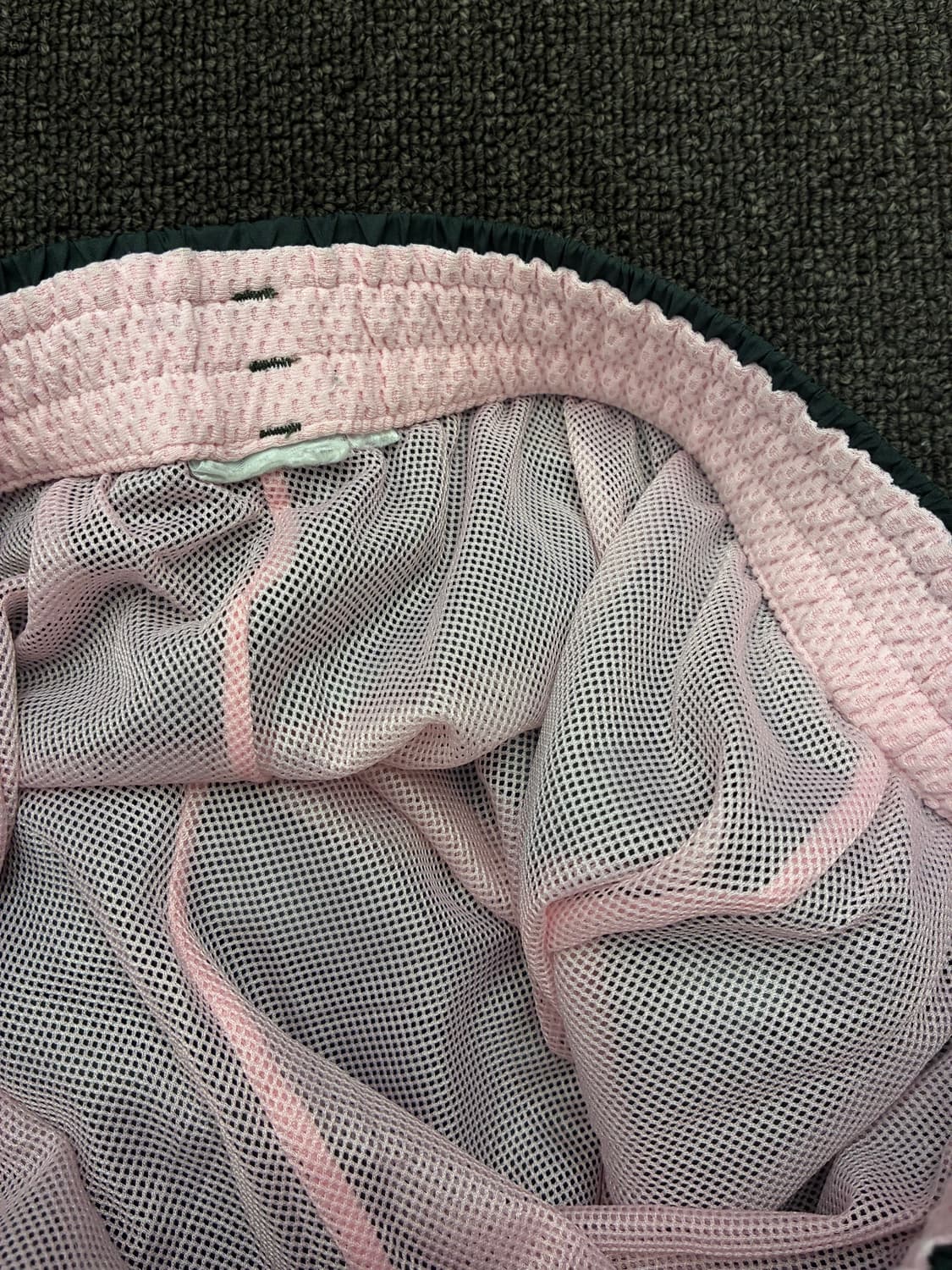 OS)Adidas 빈티지 여성 그레이 트랙팬츠 상품이미지3