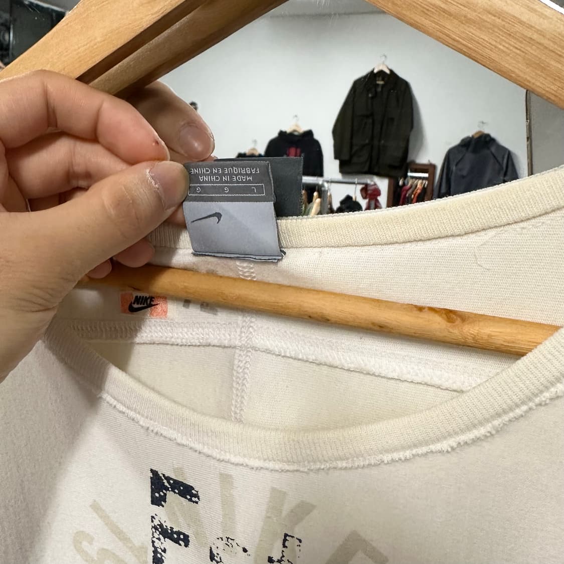 00s 나이키 빈티지 티셔츠 상품이미지4