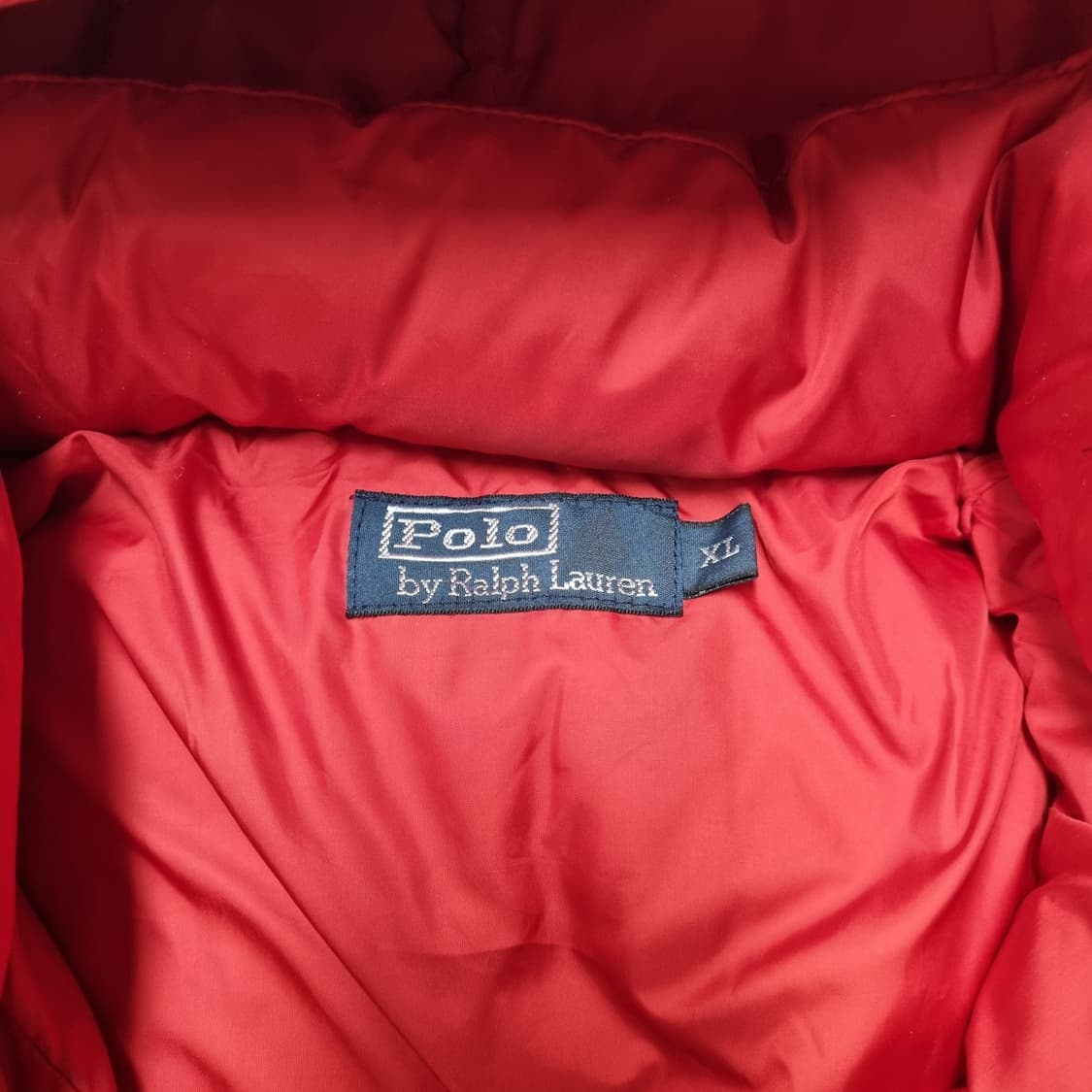 폴로랄프로렌 엘름우드 푸퍼 패딩 레드 - XL 상품이미지10