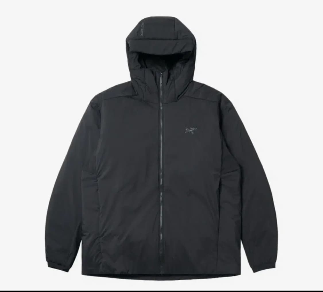 아크테릭스 아톰 헤비웨이트 후드 블랙 XL 상품이미지1