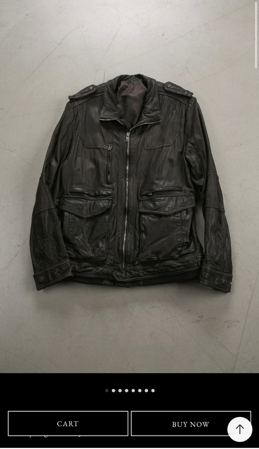 레더자켓  상품이미지2