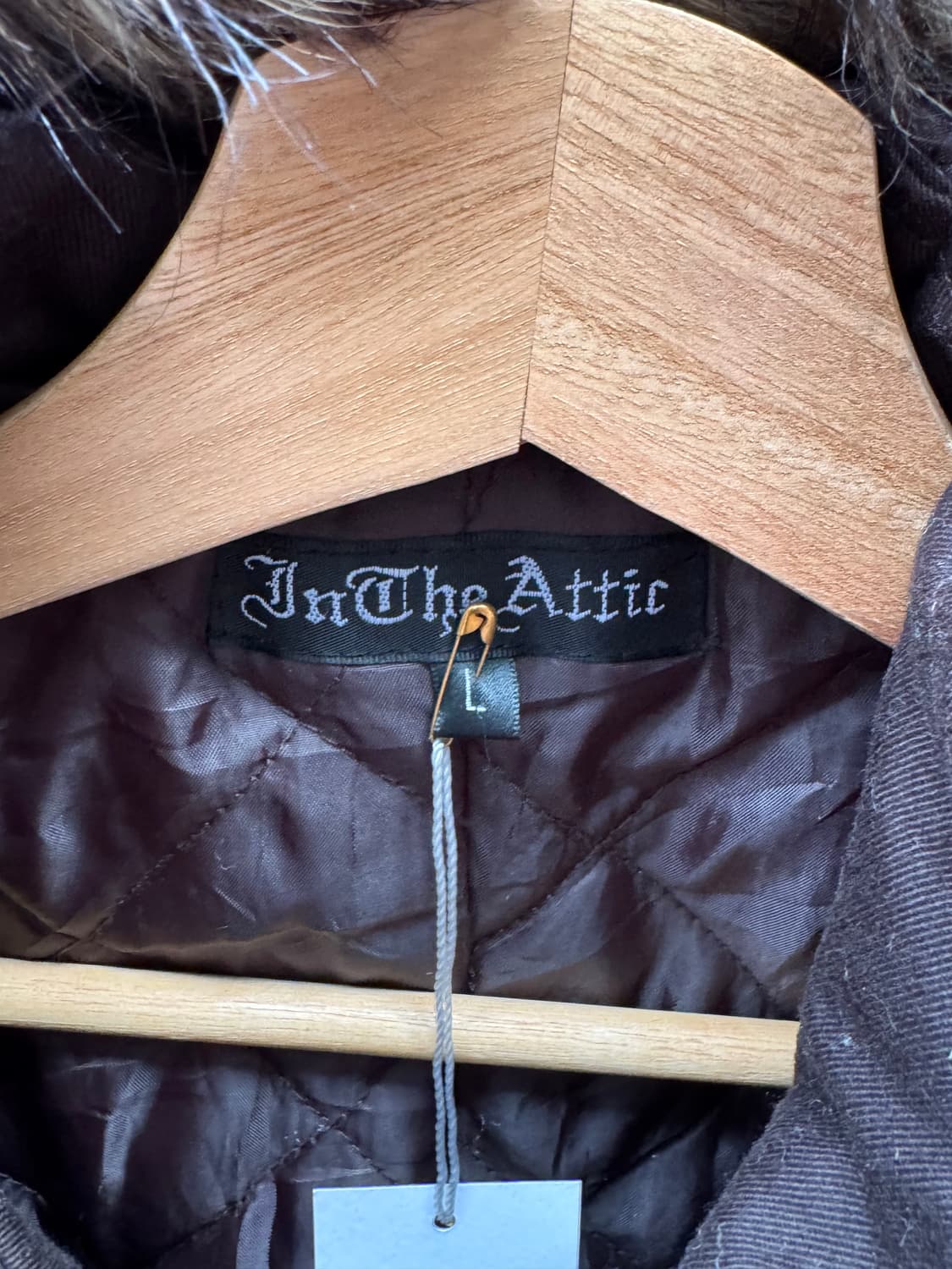 In The Attic 퍼 후드 패디드 헤비 파이어맨 자켓  상품이미지2