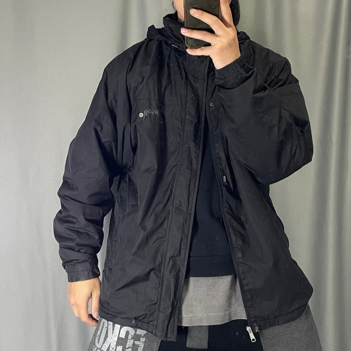 00s 재팬 스투시 써모라이트 윈드자켓 상품이미지7