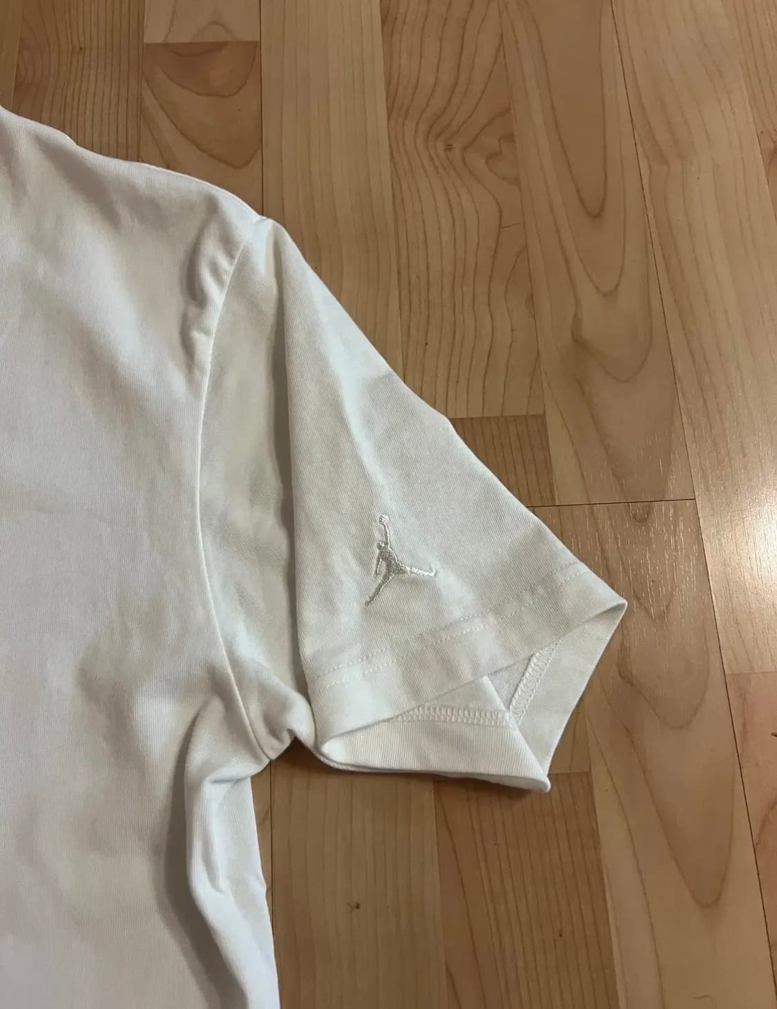 (m) 나이키 에어조던 자수로고 반팔티 상품이미지2