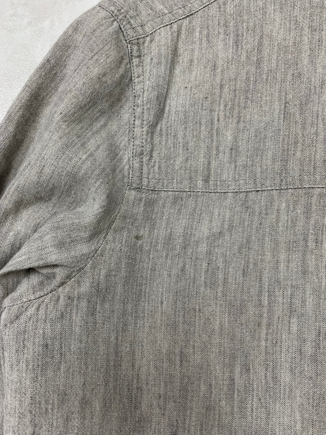 폴로 그레이 바이커 블루종 #719 상품이미지3