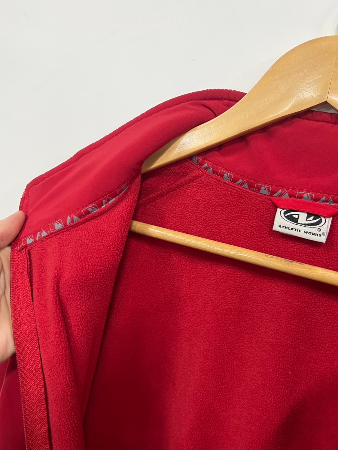 어셀틱 워크 뉴욕 양키스 마제스틱 빅로고 바시티  상품이미지4