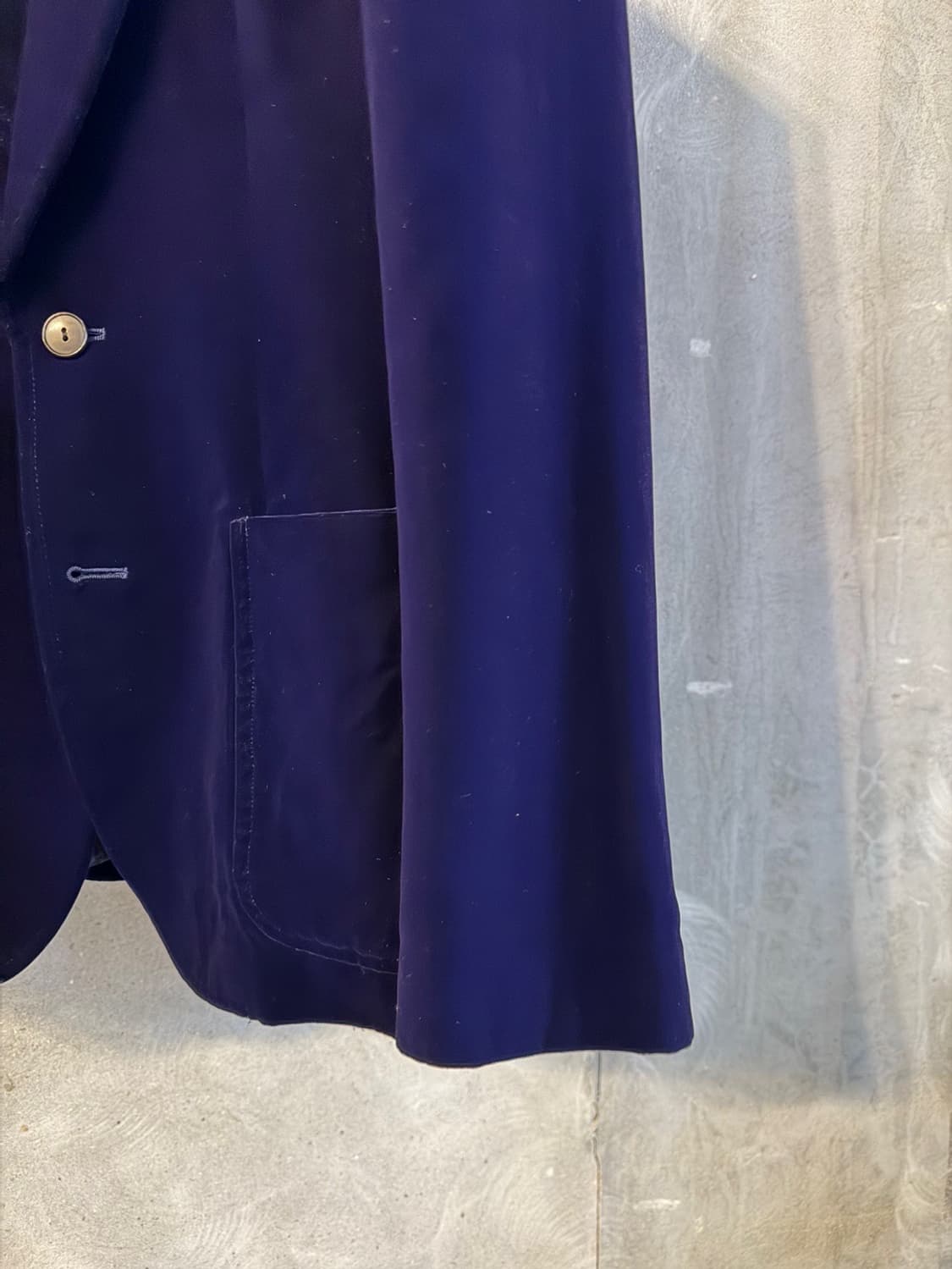 넘버나인 벨루어 블레이저 남성95-100 상품이미지7