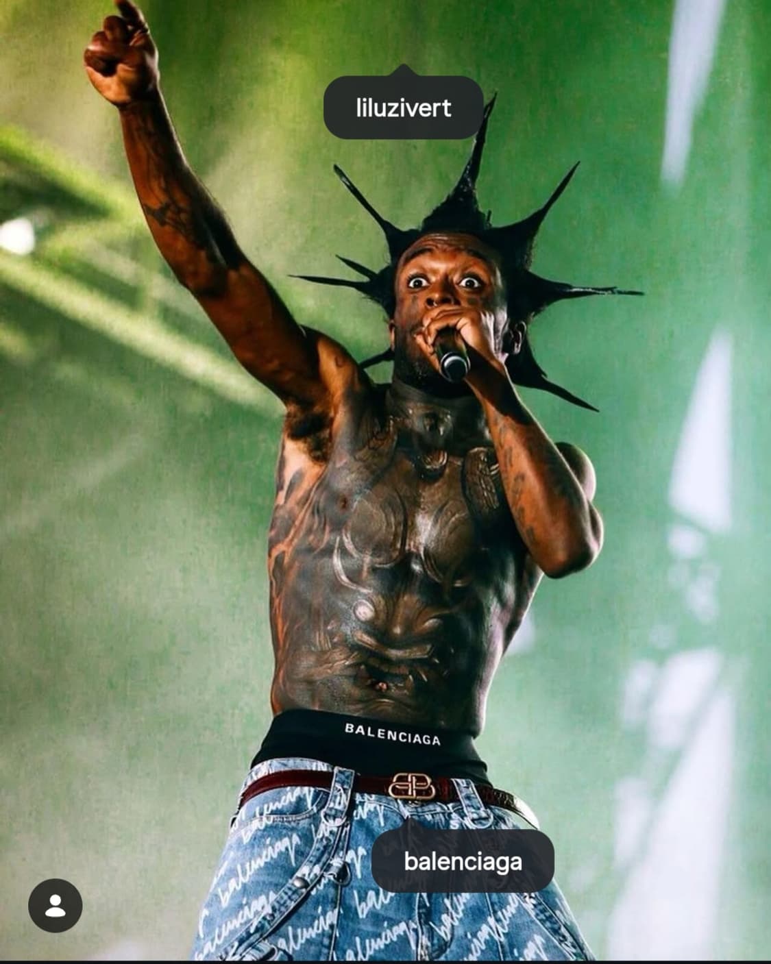 Balenciaga BB Silver-tone Belt(85/black) 상품이미지1