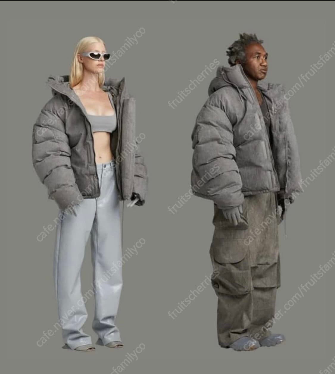 Entire studios soa puffer jacket xl 상품이미지8