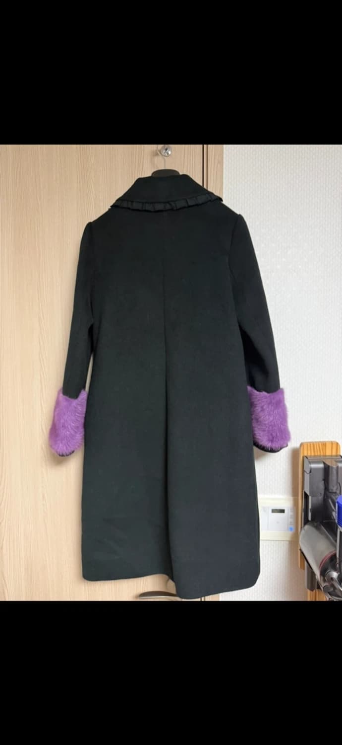 구찌 스타일 퍼 코트 55 상품이미지5