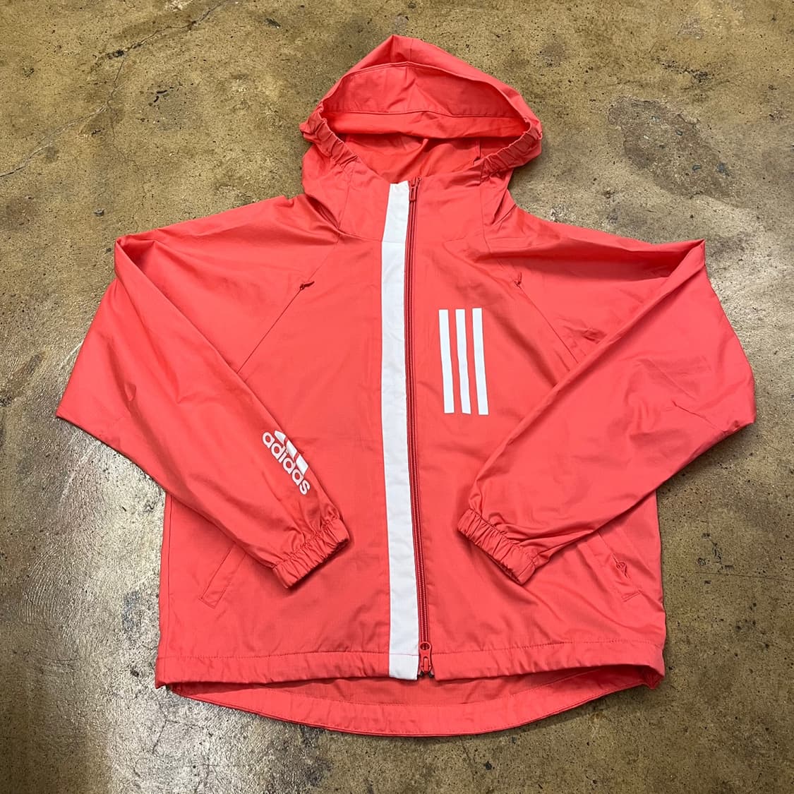 [정품/XS] 아디다스 투웨이 바람막이 후드 자켓 b17 상품이미지2