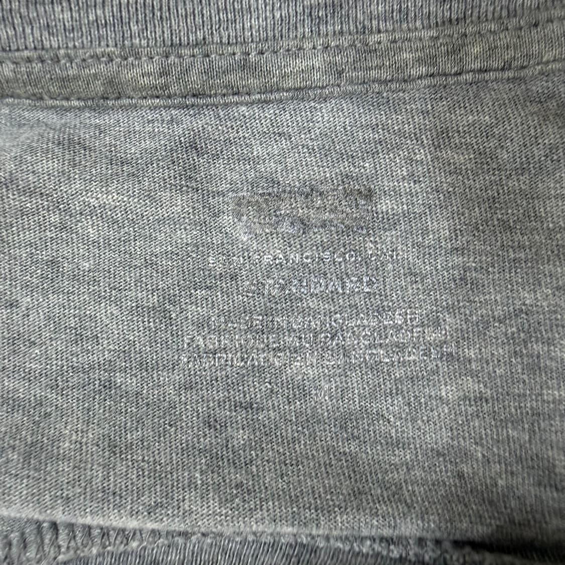 M 리바이스 스몰로고 반팔 티셔츠 0317T 상품이미지3